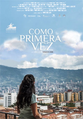 Movie poster for Like the First Time (2017)