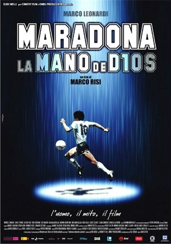 Maradona, the Hand of God poster