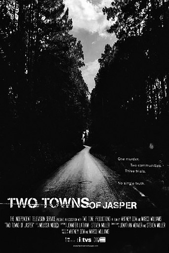 Movie poster for Two Towns of Jasper (2002)