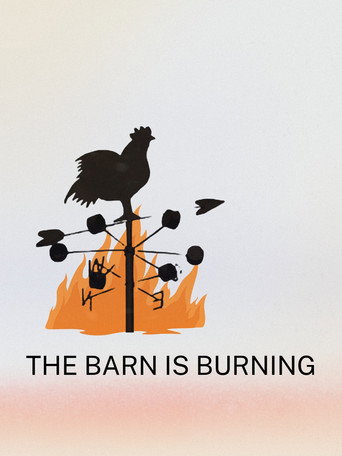 Movie poster for The Barn is Burning (2025)