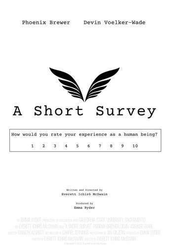 Movie poster for A Short Survey (2022)