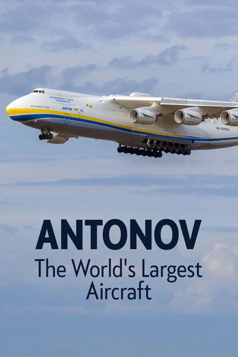 Movie poster for Antonov: The World's Largest Aircraft (2025)