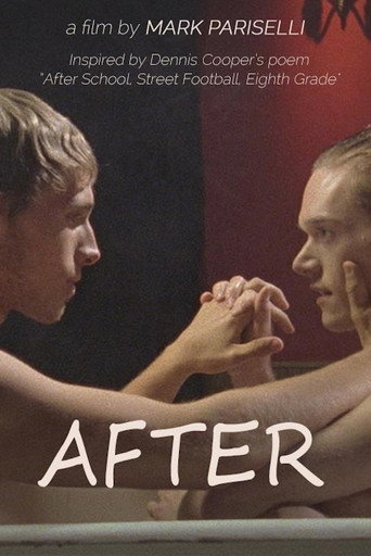 Movie poster for After (2009)