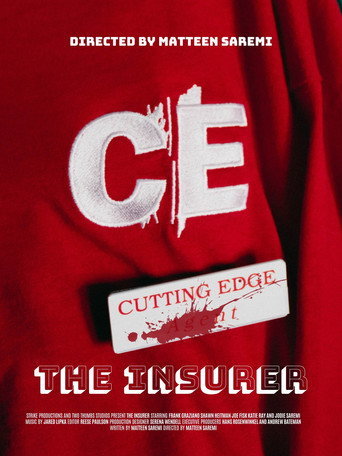 Movie poster for The Insurer