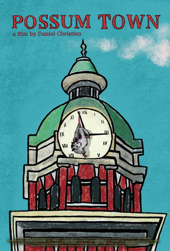 Movie poster for Possum Town (2025)