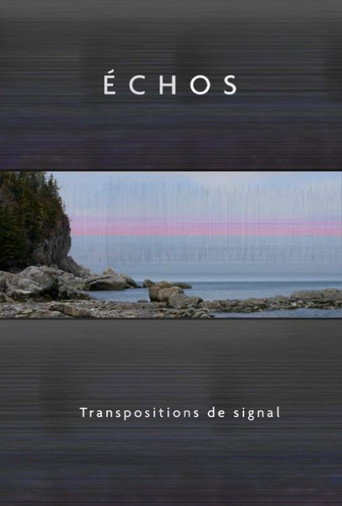 Movie poster for Échos (2016)