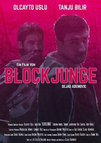 Blockjunge poster
