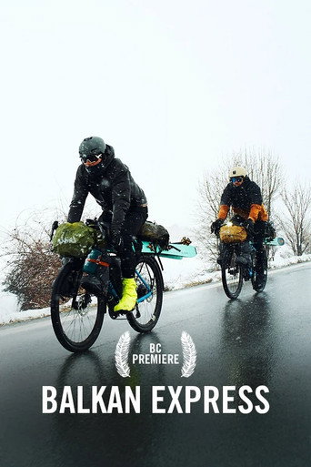 Movie poster for Balkan Express (2023)
