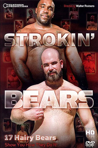 Movie poster for Strokin' Bears (2010)