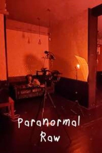 Movie poster for Paranormal Raw (2022)