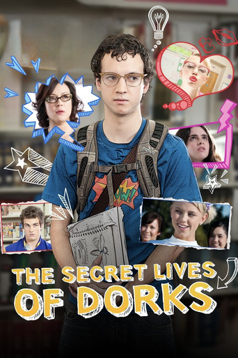 Movie poster for The Secret Lives of Dorks (2013)