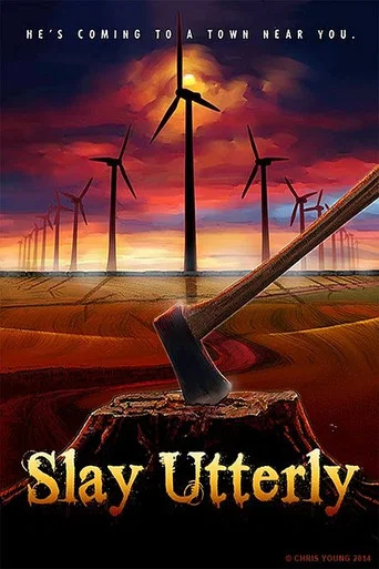 Movie poster for Slay Utterly