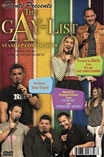 Movie poster for The Gay List: Los Angeles (2013)