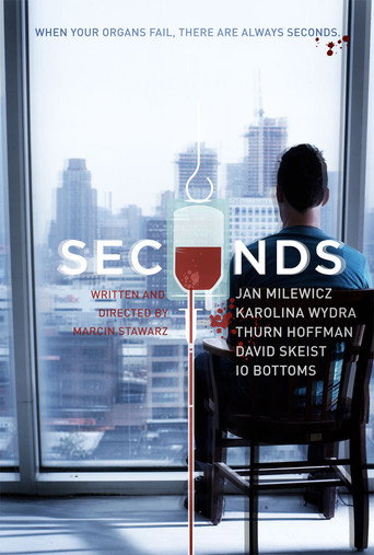Movie poster for Seconds (2010)