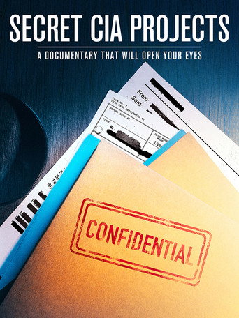 Movie poster for Secret CIA Projects (2023)