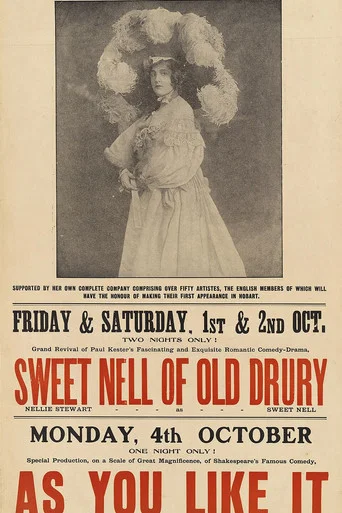 Movie poster for Sweet Nell of Old Drury (1911)
