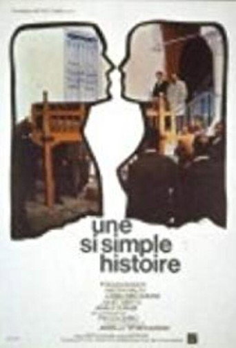 Movie poster for A Simple Story (1970)
