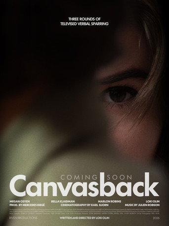 Movie poster for Canvasback