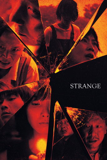 Strange poster