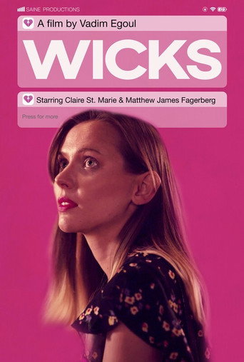 Movie poster for Wicks (2021)