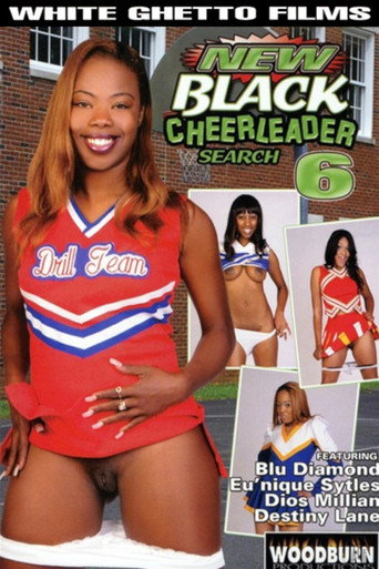 Movie poster for New Black Cheerleader Search 6 (2009)