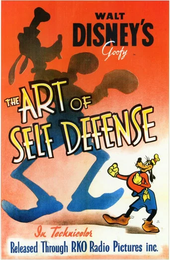 Movie poster for The Art of Self Defense (1941)