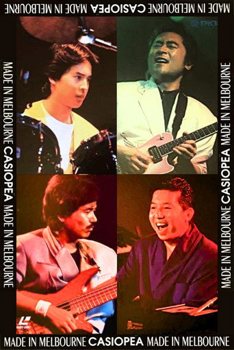Movie poster for Casiopea: Made in Melbourne (1992)