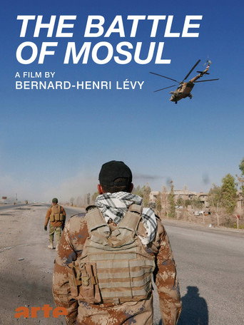 Movie poster for The Battle of Mosul (2017)