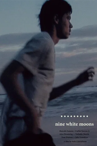 Movie poster for Nine White Moons (2021)