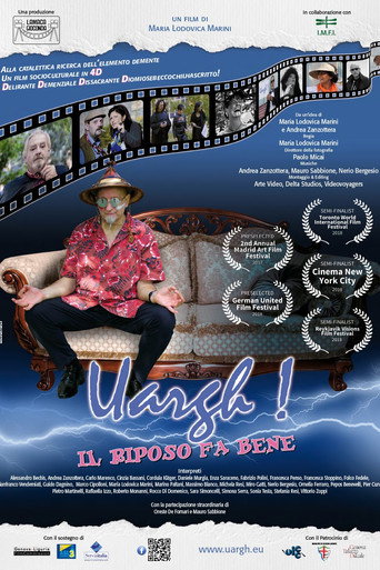 Movie poster for Uargh! (2017)