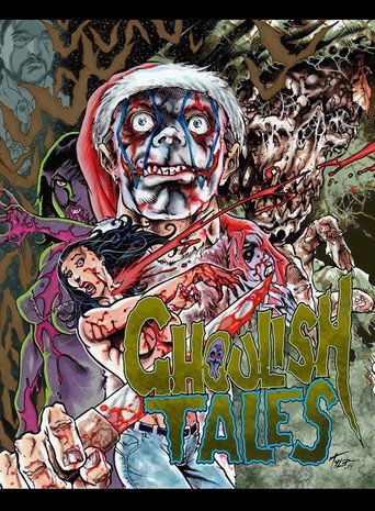 Movie poster for Ghoulish Tales (2014)
