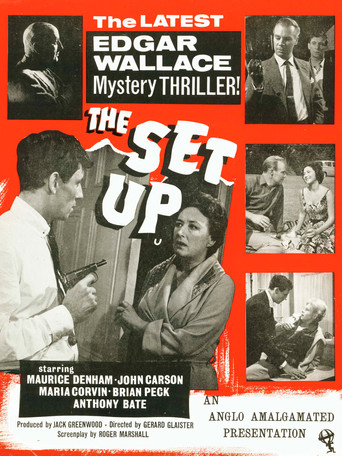 The Set Up poster