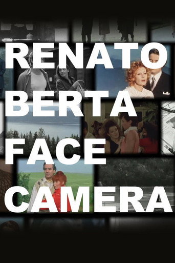 Movie poster for Renato Berta, face caméra (2022)