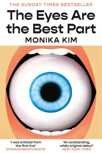 Movie poster for The Eyes Are the Best Part
