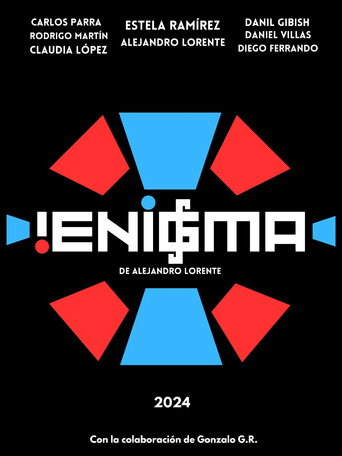 Movie poster for !ENIGMA