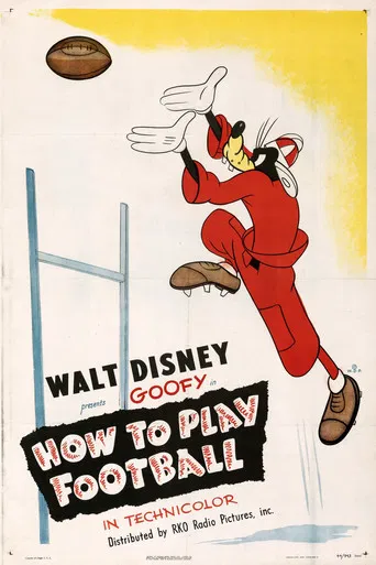 Movie poster for How to Play Football (1944)