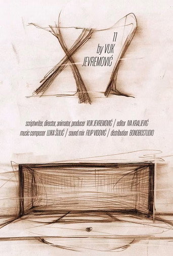 Movie poster for 11 (2022)
