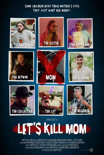 Movie poster for Let's Kill Mom (2019)