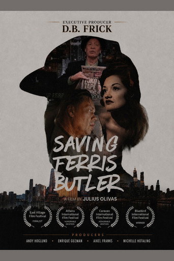 Movie poster for Saving Ferris Butler