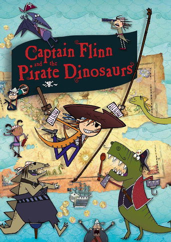 Captain Flinn and the Pirate Dinosaurs poster