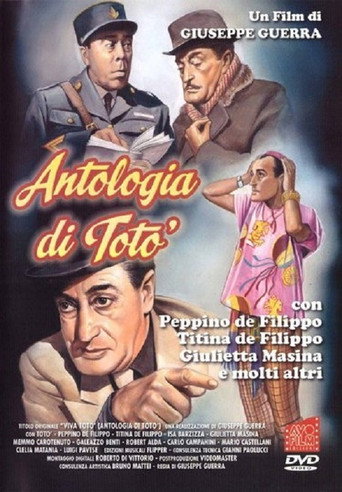 Movie poster for Antologia di Totò (1978)