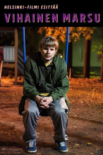 Vihainen marsu poster