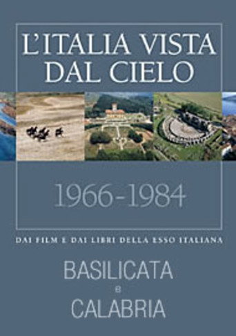 L'Italia vista dal cielo: Basilicata e Calabria poster