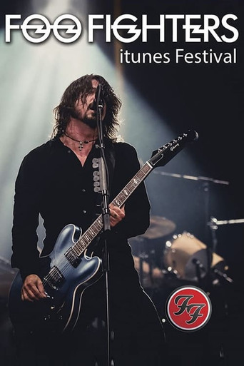 Foo Fighters The Roundhouse Concert poster