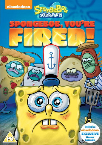 Movie poster for SpongeBob SquarePants: SpongeBob, You're Fired! (2014)