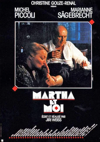 Movie poster for Martha and I (1990)