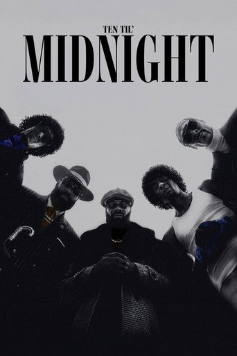 Movie poster for Ten Til Midnight (2026)