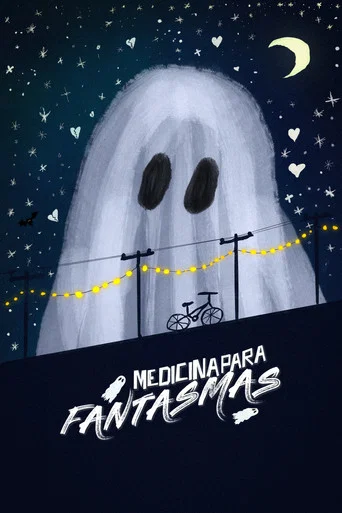 Movie poster for Medicina Para Fantasmas (2025)