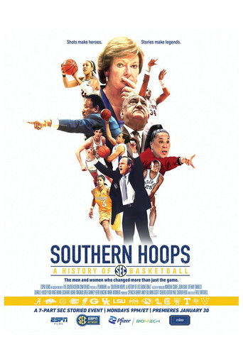 Southern Hoops: A History of SEC Basketball poster