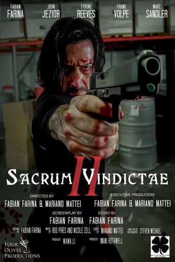Movie poster for Sacrum Vindictae II (2024)